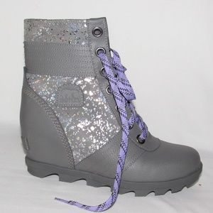 Sorel Lexie Waterproof Wedge Youth Size 5